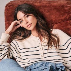 Sezane Leotine Jumper